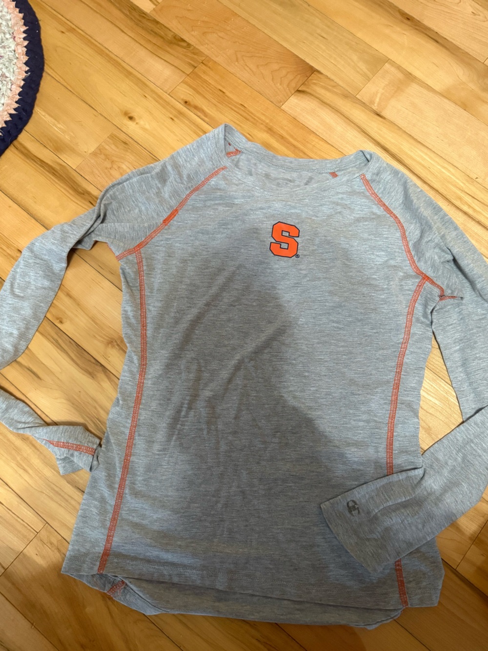 Syracuse long sleeve shirt